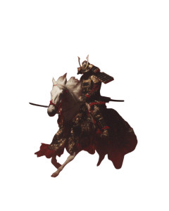 Samurai Knight V2 Vinyl Car Decal Sticker – Waterproof & UV-Resistant 
