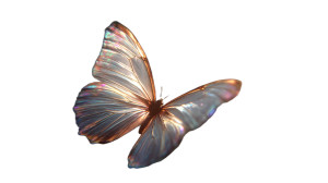 Iridescent Butterfly Flight Vinyl Car Decal Sticker – Waterproof & UV-Resistant Iridescent Butterfly Flight Vinyl Car Decal Sticker – Waterproof & UV-Resistant