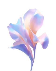 Dreamy Botanical Flower Vinyl Car Decal Sticker – Waterproof & UV-Resistant 