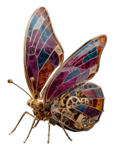 Mechanical Butterfly V6 Vinyl Car Decal Sticker – Waterproof & UV-Resistant  Mechanical Butterfly V6 Vinyl Car Decal Sticker – Waterproof & UV-Resistant