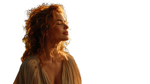 Enchanted Forest Portrait Vinyl Car Decal Sticker – Waterproof & UV-Resistant 