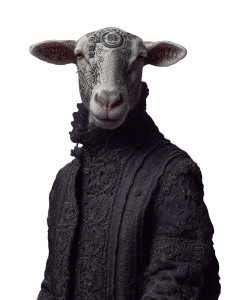 Gothic Steampunk Sheep Vinyl Car Decal Sticker – Waterproof & UV-Resistant Gothic Steampunk Sheep Vinyl Car Decal Sticker – Waterproof & UV-Resistant