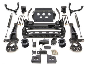 Extreme 6 Inch Lift Kit Suspension | Chevy Silverado GMC Sierra 1500 | Black, Maintains Factory Ride, 37" Tire Compatibility