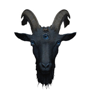 Three-Eyed Goat Screaming Vinyl Car Decal Sticker – Waterproof & UV-Resistant Three-Eyed Goat Screaming Vinyl Car Decal Sticker – Waterproof & UV-Resistant