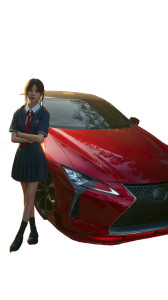 Korean School Girl V13 Vinyl Car Decal Sticker – Waterproof & UV-Resistant Korean School Girl V13 Vinyl Car Decal Sticker – Waterproof & UV-Resistant