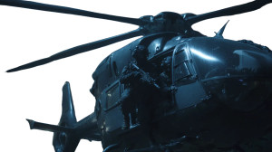 Tactical Helicopter Sniper Vinyl Car Decal Sticker – Waterproof & UV-Resistant 