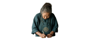 Grandma Cooking Vinyl Car Decal Sticker – Waterproof & UV-Resistant 