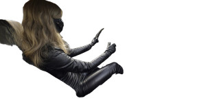 Emma Watson Driving Vinyl Car Decal Sticker – Waterproof & UV-Resistant 