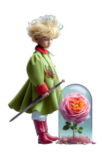 Little Prince Scene V4 Vinyl Car Decal Sticker – Waterproof & UV-Resistant Little Prince Scene V4 Vinyl Car Decal Sticker – Waterproof & UV-Resistant