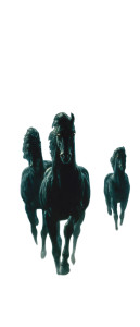 Escalation Of Horsemen Vinyl Car Decal Sticker – Waterproof & UV-Resistant 