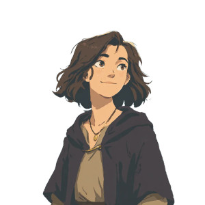 Smiling Mage Vinyl Car Decal Sticker – Waterproof & UV-Resistant 