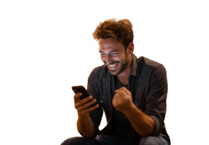 Celebrating Gambler Vinyl Car Decal Sticker – Waterproof & UV-Resistant 