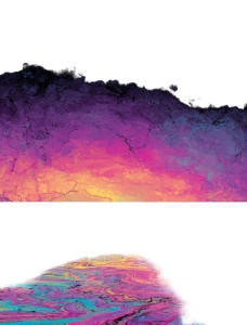 Cosmic Slime Vinyl Car Decal Sticker – Waterproof & UV-Resistant 