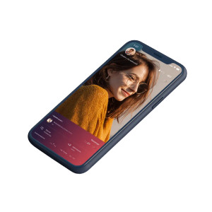 Dating App Profile Vinyl Car Decal Sticker – Waterproof & UV-Resistant 