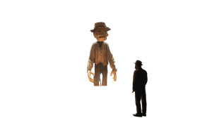 Puppeteer And Puppet Vinyl Car Decal Sticker – Waterproof & UV-Resistant 