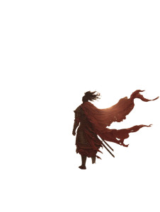 Ancient Chinese Warrior V35 Vinyl Car Decal Sticker – Waterproof & UV-Resistant 