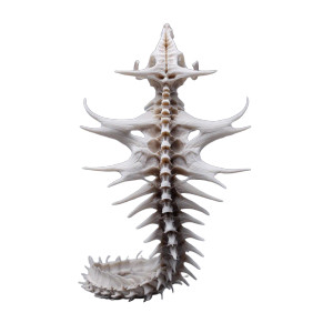 Fantastic Spine Vinyl Car Decal Sticker – Waterproof & UV-Resistant 