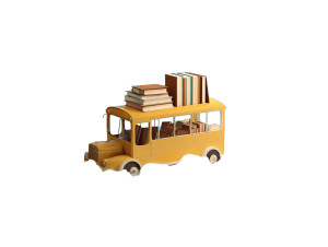 Playful School Bus Vinyl Car Decal Sticker – Waterproof & UV-Resistant 