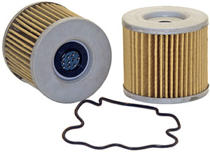 Wix Oil Filter | High Dirt Holding Capacity | Superior Filtration | Yellow Cellulose Material