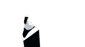 Cyberpunk Girl V38 Vinyl Car Decal Sticker – Waterproof & UV-Resistant 