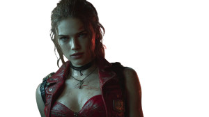 Claire Redfield Scene Vinyl Car Decal Sticker – Waterproof & UV-Resistant 
