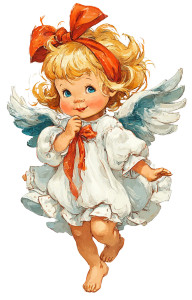 Blonde Angel Sticker Vinyl Car Decal Sticker – Waterproof & UV-Resistant Blonde Angel Sticker Vinyl Car Decal Sticker – Waterproof & UV-Resistant