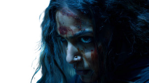 Warrior Deepika Closeup Vinyl Car Decal Sticker – Waterproof & UV-Resistant 