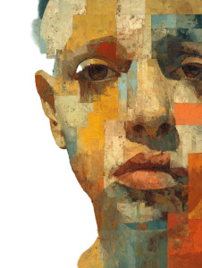 Parisian Market Scene Vinyl Car Decal Sticker – Waterproof & UV-Resistant 