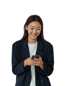 Smiling Korean Woman V15 Vinyl Car Decal Sticker – Waterproof & UV-Resistant Smiling Korean Woman V15 Vinyl Car Decal Sticker – Waterproof & UV-Resistant