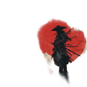 Samurai Illustration V10 Vinyl Car Decal Sticker – Waterproof & UV-Resistant  Samurai Illustration V10 Vinyl Car Decal Sticker – Waterproof & UV-Resistant