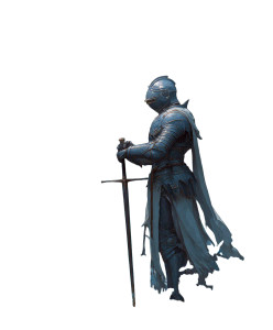 Ethereal Knight V3 Vinyl Car Decal Sticker – Waterproof & UV-Resistant 