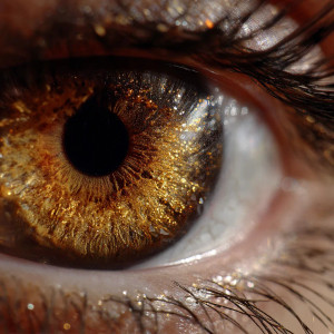 Human Eye Macro V2 Vinyl Car Decal Sticker – Waterproof & UV-Resistant 