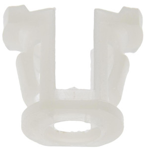 Dorman Fuel Line Clip | OE Replacement | 5/16 Inch | Flexible Plastic | Limited Lifetime Warranty