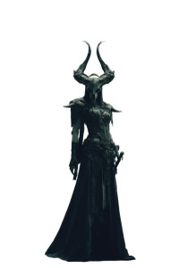 Dark Fantasy Lord V6 Vinyl Car Decal Sticker – Waterproof & UV-Resistant 