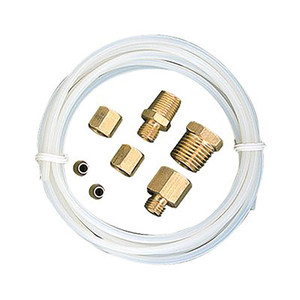 Upgrade Your Oil Pressure Gauge with Equus 6ft Nylon Line Kit | Premium Quality Brass Fittings, Easy to Install Upgrade Your Oil Pressure Gauge with Equus 6ft Nylon Line Kit | Premium Quality Brass Fittings, Easy to Install