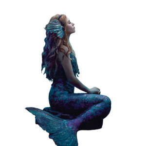 Mystical Mermaid V2 Vinyl Car Decal Sticker – Waterproof & UV-Resistant Mystical Mermaid V2 Vinyl Car Decal Sticker – Waterproof & UV-Resistant