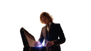 Slavic Businessman Briefcase Vinyl Car Decal Sticker – Waterproof & UV-Resistant 