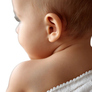 Baby'S Back Close-Up Vinyl Car Decal Sticker – Waterproof & UV-Resistant 