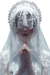 Japanese Bride V2 Vinyl Car Decal Sticker – Waterproof & UV-Resistant 
