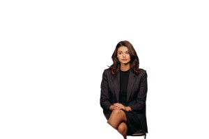 Journalist Interviewing Woman Vinyl Car Decal Sticker – Waterproof & UV-Resistant Journalist Interviewing Woman Vinyl Car Decal Sticker – Waterproof & UV-Resistant