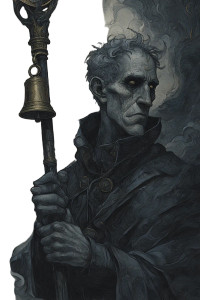 Cultist Headshot Vinyl Car Decal Sticker – Waterproof & UV-Resistant 