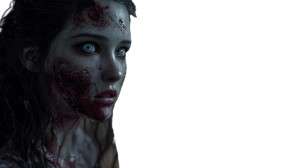 Zombie Medic Vinyl Car Decal Sticker – Waterproof & UV-Resistant 