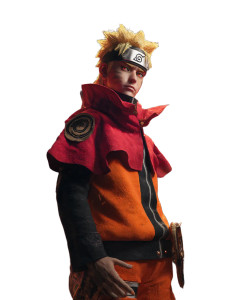 Naruto Uzumaki Render Vinyl Car Decal Sticker – Waterproof & UV-Resistant 