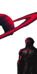 Ultron Space Art Vinyl Car Decal Sticker – Waterproof & UV-Resistant 