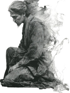 Tang Dynasty Poet V5 Vinyl Car Decal Sticker – Waterproof & UV-Resistant 