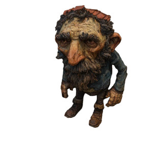 Village Idiot Vinyl Car Decal Sticker – Waterproof & UV-Resistant 