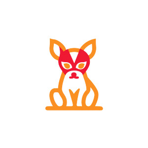 Lucha Chihuahua Icon Vinyl Car Decal Sticker – Waterproof & UV-Resistant 