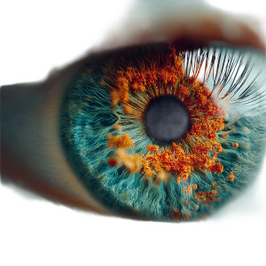 Macro Eye Vinyl Car Decal Sticker – Waterproof & UV-Resistant Macro Eye Vinyl Car Decal Sticker – Waterproof & UV-Resistant