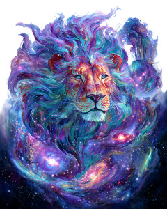 Majestic Lion V13 Vinyl Car Decal Sticker – Waterproof & UV-Resistant 