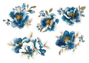 3D Flower Stickers Vinyl Car Decal Sticker – Waterproof & UV-Resistant 3D Flower Stickers Vinyl Car Decal Sticker – Waterproof & UV-Resistant